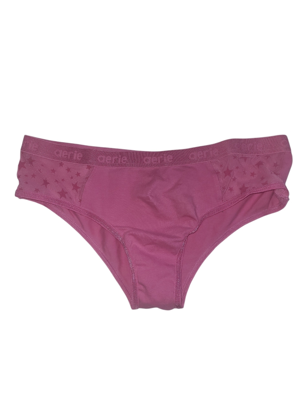 aerie Mauve Pink Star-Accent Bikini Briefs